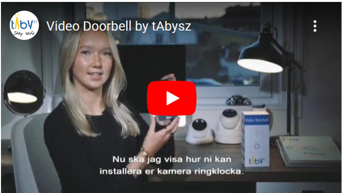 Instruktionsfilm för dörrklocka på svenska