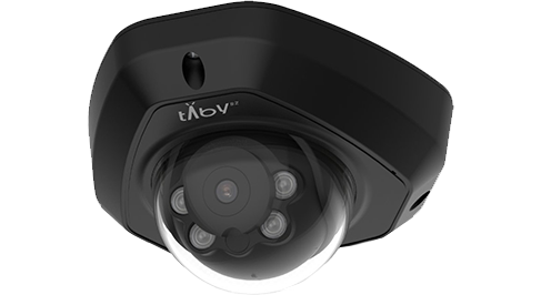 Vandalsäker kupolkamera för kameraövervakning